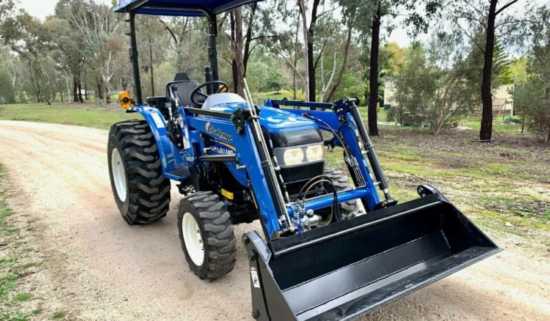 New Holland Workmaster 40 complet