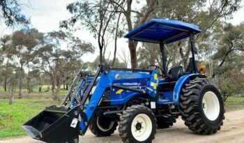 New Holland Workmaster 40 complet