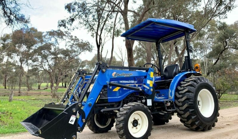 New Holland Workmaster 40 complet