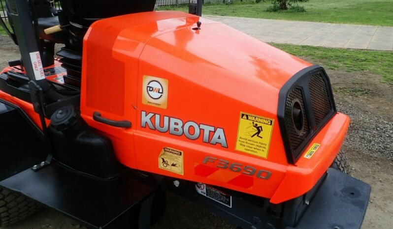 KUBOTA F3690 72 TONDEUSE À GAZON complet