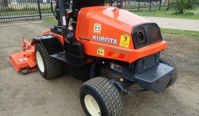 KUBOTA F3690 72 TONDEUSE À GAZON complet