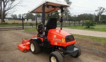 KUBOTA F3690 72 TONDEUSE À GAZON complet