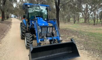 Tracteur New Holland Boomer 50D complet