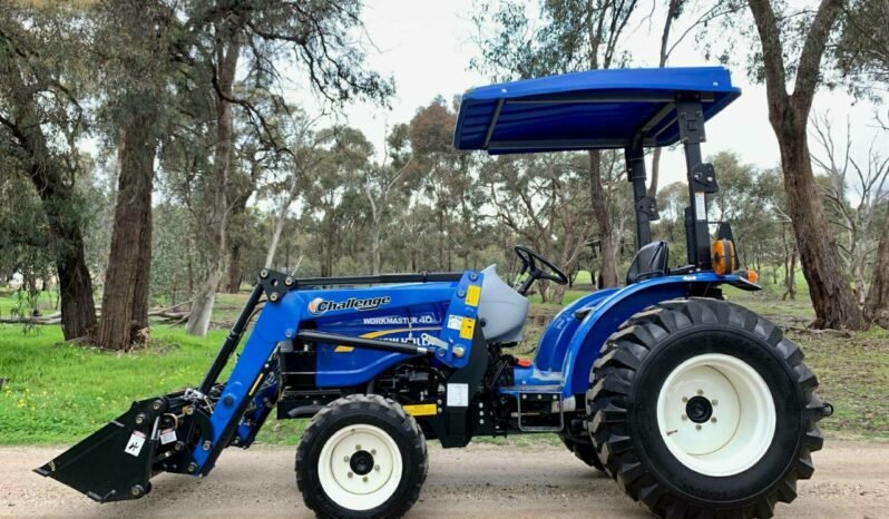 New Holland Workmaster 40 complet