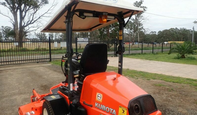 KUBOTA F3690 72 TONDEUSE À GAZON complet