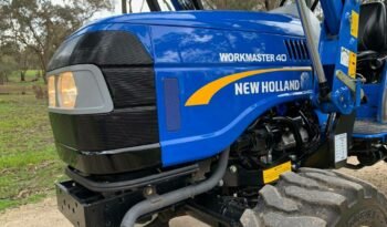 New Holland Workmaster 40 complet