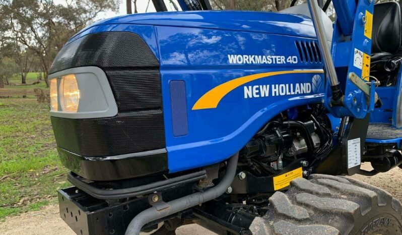 New Holland Workmaster 40 complet