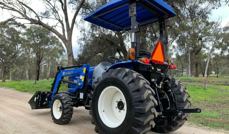 New Holland Workmaster 40 complet