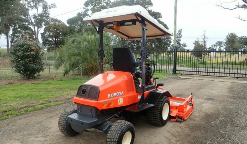 KUBOTA F3690 72 TONDEUSE À GAZON complet