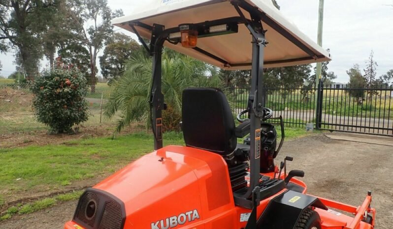 KUBOTA F3690 72 TONDEUSE À GAZON complet