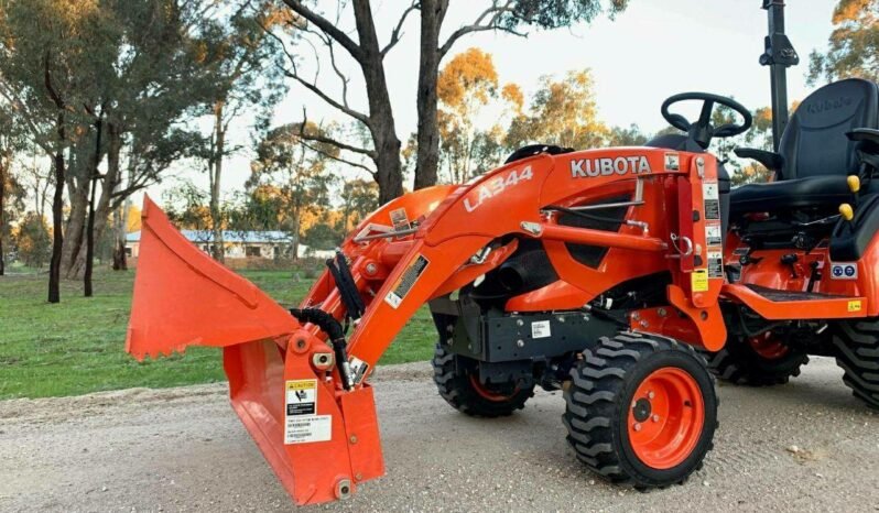 Tracteur Kubota BX2680 complet