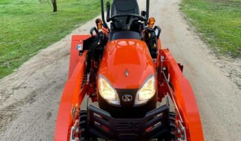 Tracteur Kubota BX2680 complet