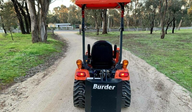 Tracteur Kubota BX2680 complet