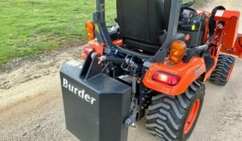 Tracteur Kubota BX2680 complet