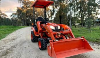 Tracteur Kubota BX2680 complet