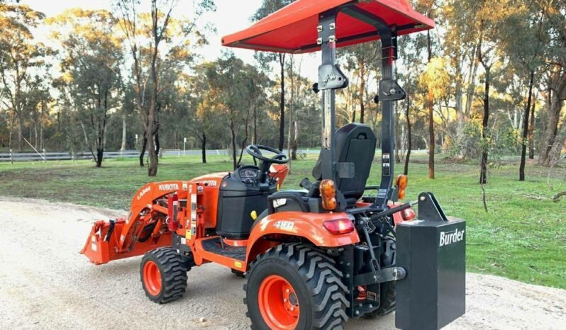 Tracteur Kubota BX2680 complet