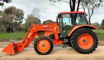 Tracteur Kubota M105X complet