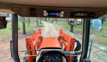 Tracteur Kubota M105X complet