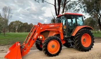 Tracteur Kubota M105X complet