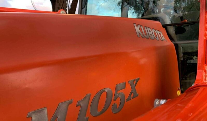 Tracteur Kubota M105X complet