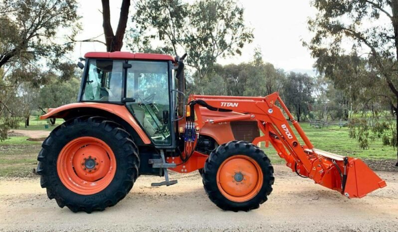 Tracteur Kubota M105X complet