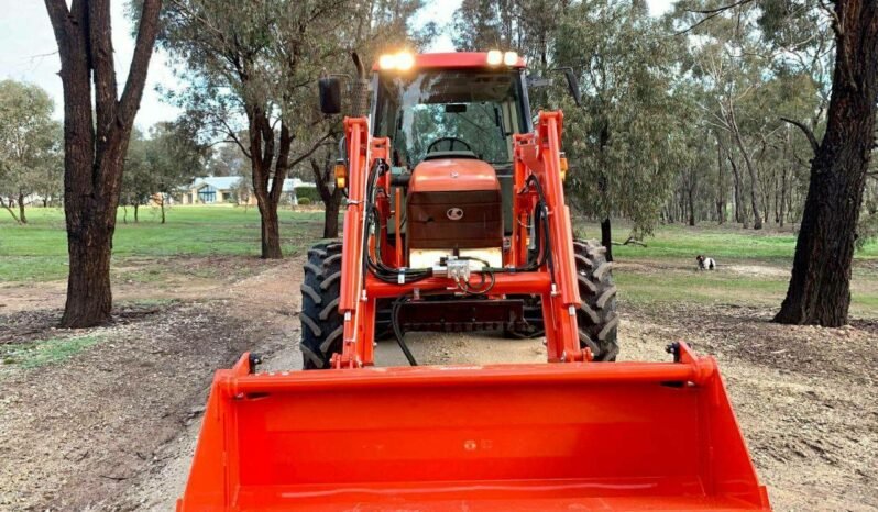 Tracteur Kubota M105X complet