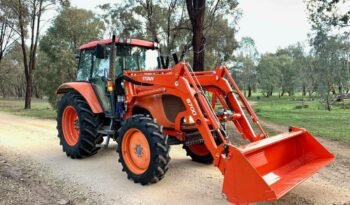 Tracteur Kubota M105X complet