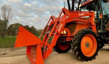 Tracteur Kubota M105X complet