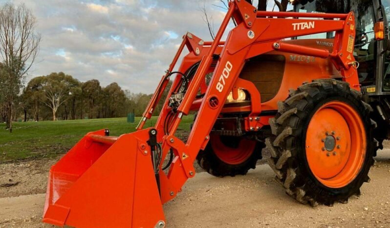 Tracteur Kubota M105X complet