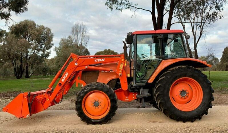 Tracteur Kubota M105X complet