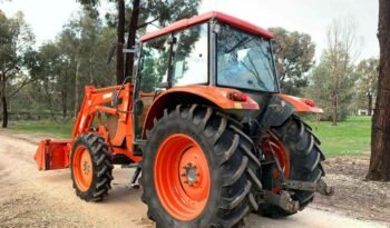 Tracteur Kubota M105X complet