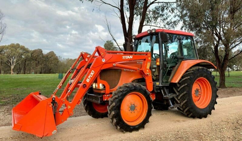 Tracteur Kubota M105X complet