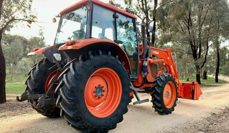 Tracteur Kubota M105X complet