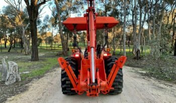 Tracteur-pelle rétrocaveuse Kubota L4600 complet