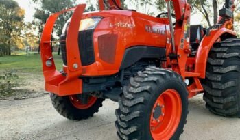 Tracteur-pelle rétrocaveuse Kubota L4600 complet