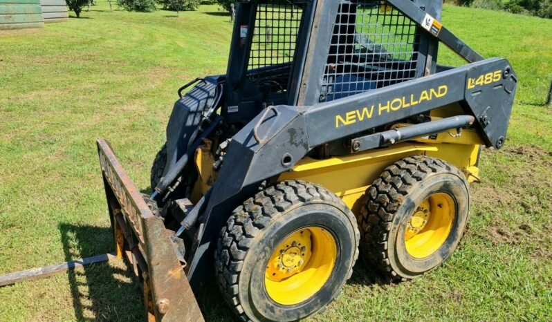 New Holland LX 485 complet