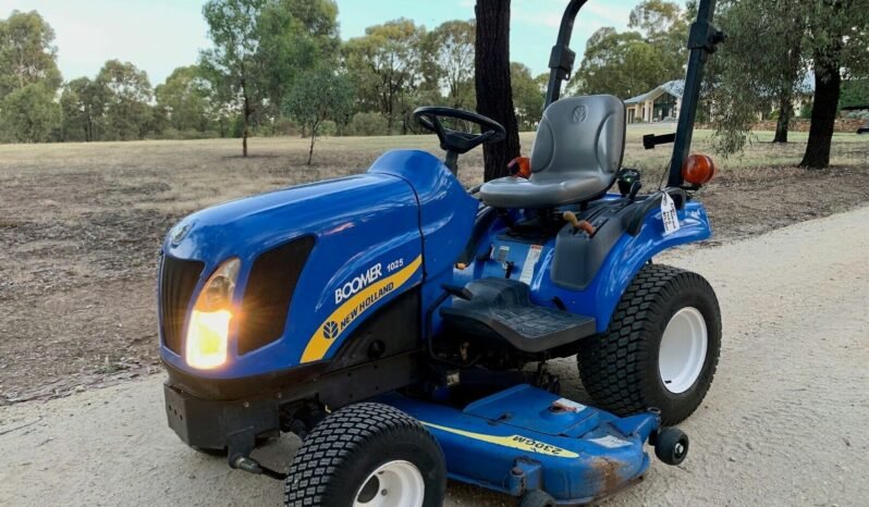 Tracteur New Holland Boomer 1025 complet