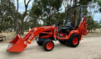 Tractopelle Kubota BX25 complet