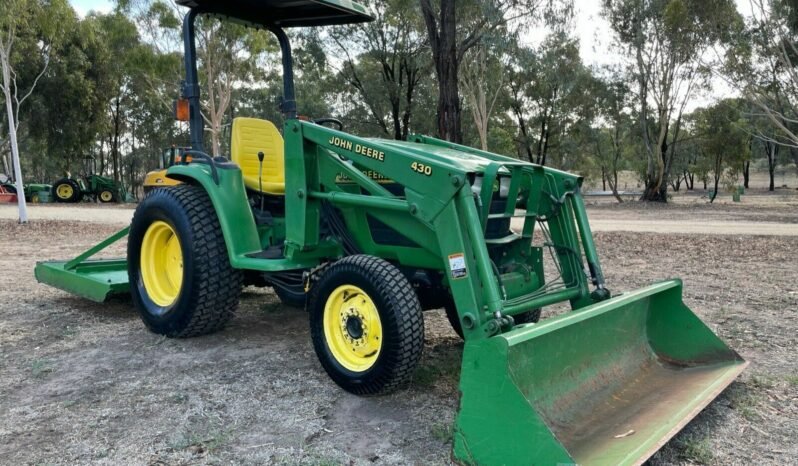 John Deere 4400 complet