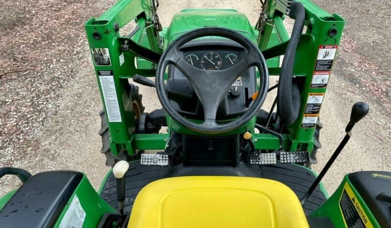 Tracteur John Deere 4310 complet