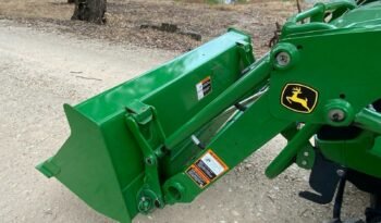 Tractopelle John Deere 1023E complet