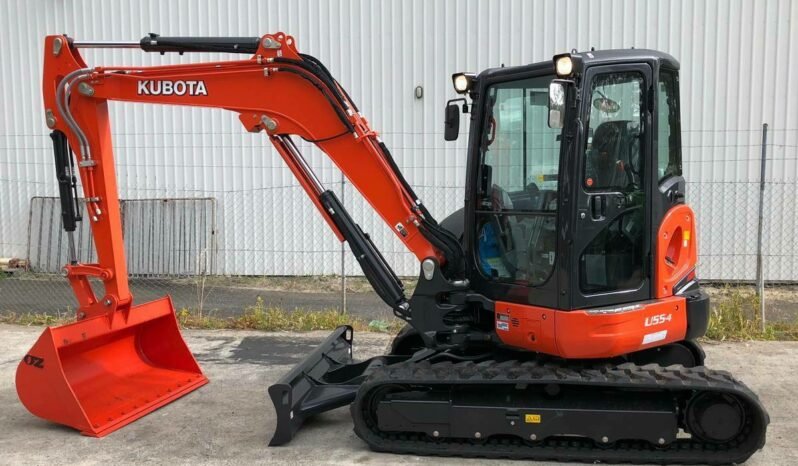 Mini Pelle Kubota U55-4 5,5 tonnes complet