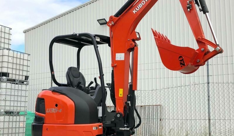 Mini pelle Kubota U35-4 complet