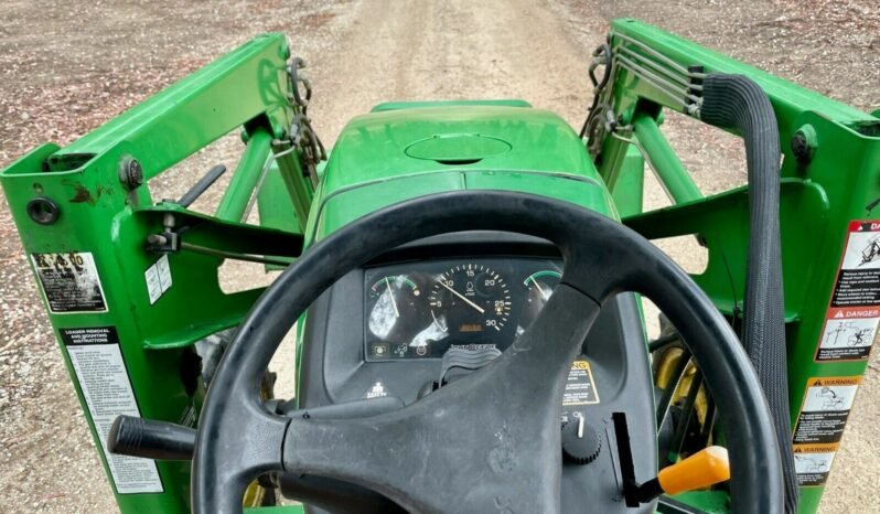 Tracteur John Deere 4310 complet