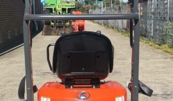 Mini Pelle Kubota K008-3 complet