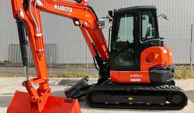 Mini Pelle Kubota U55-4 5,5 tonnes complet