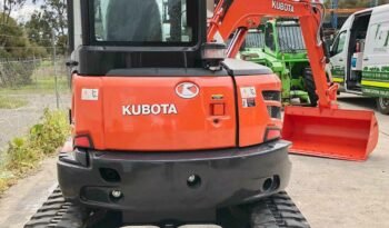 Mini Pelle Kubota U55-4 5,5 tonnes complet