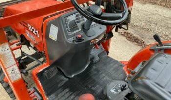 Tracteur industriel / Tractopelle Kubota B21 complet