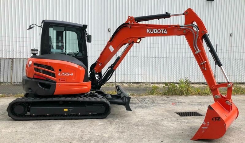 Mini Pelle Kubota U55-4 5,5 tonnes complet