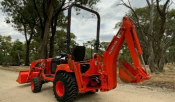 Tractopelle Kubota BX25 complet